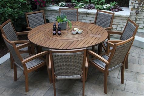 FDWs four-piece rattan and wicker conversation set is a best seller on. . Amazon patio table and chairs